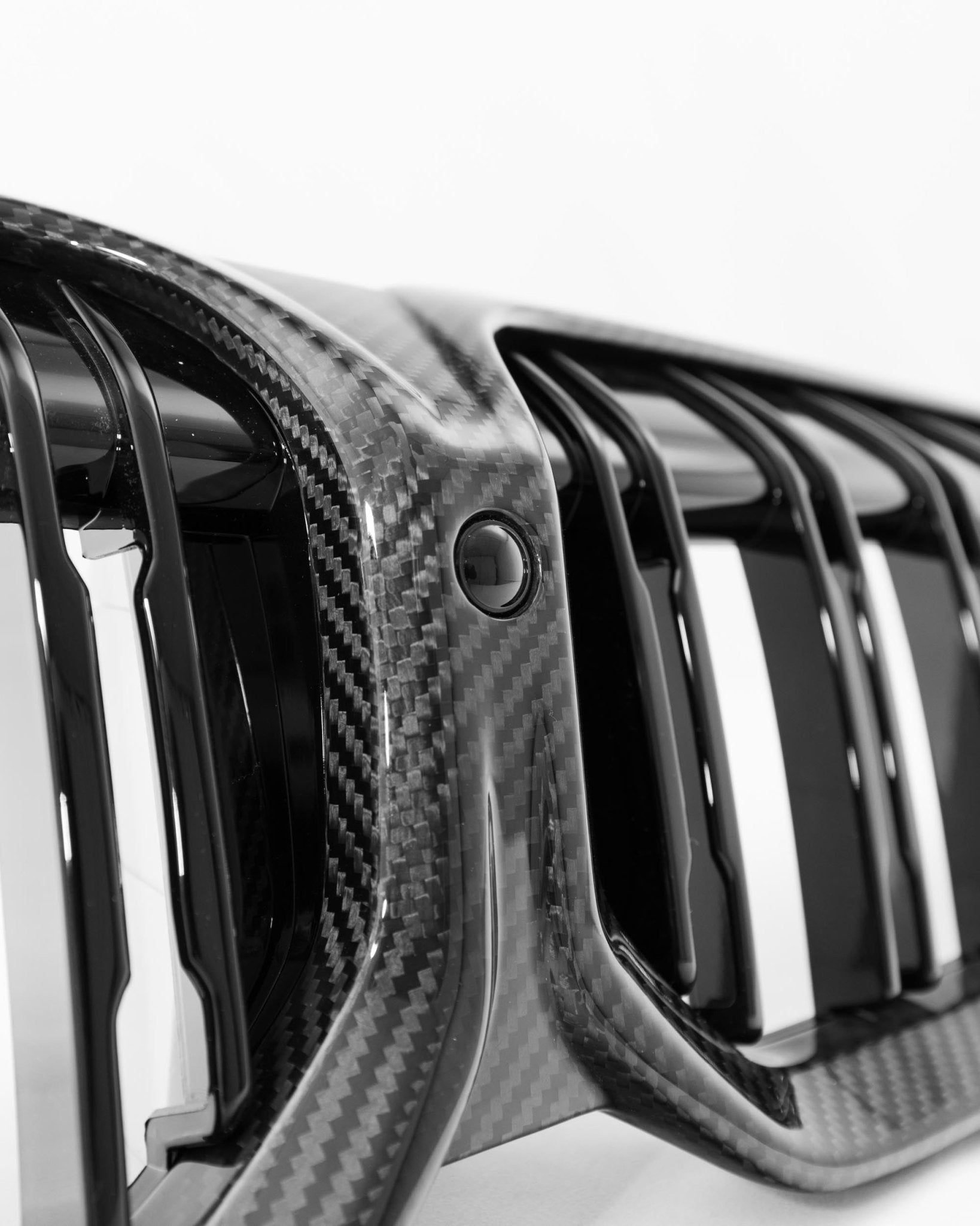 BMW 3 Series G20 G21 LCI Pre-Preg Carbon Fibre Front Grille by FORM (2023+) - AUTOID® - Front Grille - FORM Industries