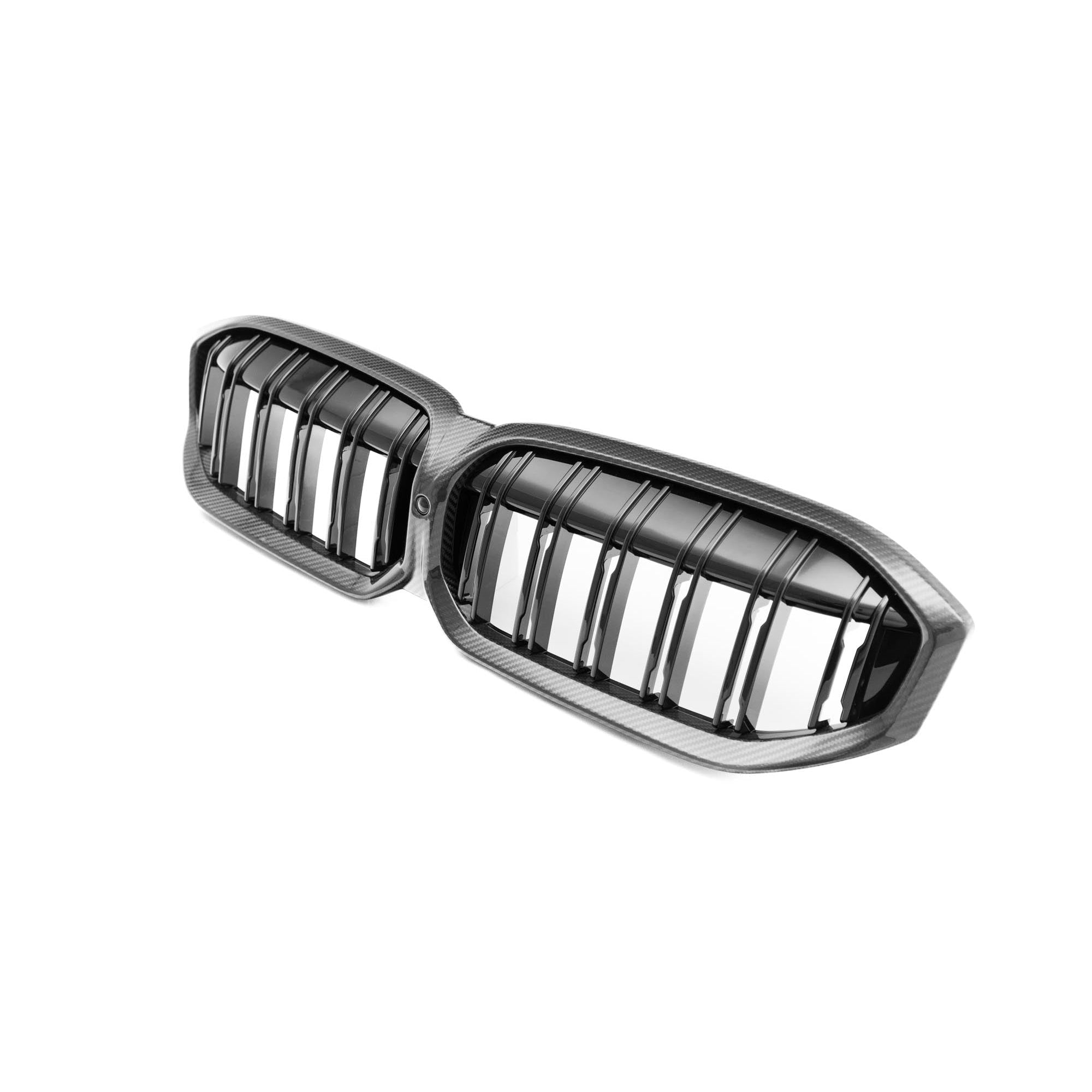 BMW 3 Series G20 G21 LCI Pre Preg Carbon Fibre Front Grille By TRE bmw-3-series-g20-g21-lci-pre-preg-carbon-fibre-front-grille-by-tre