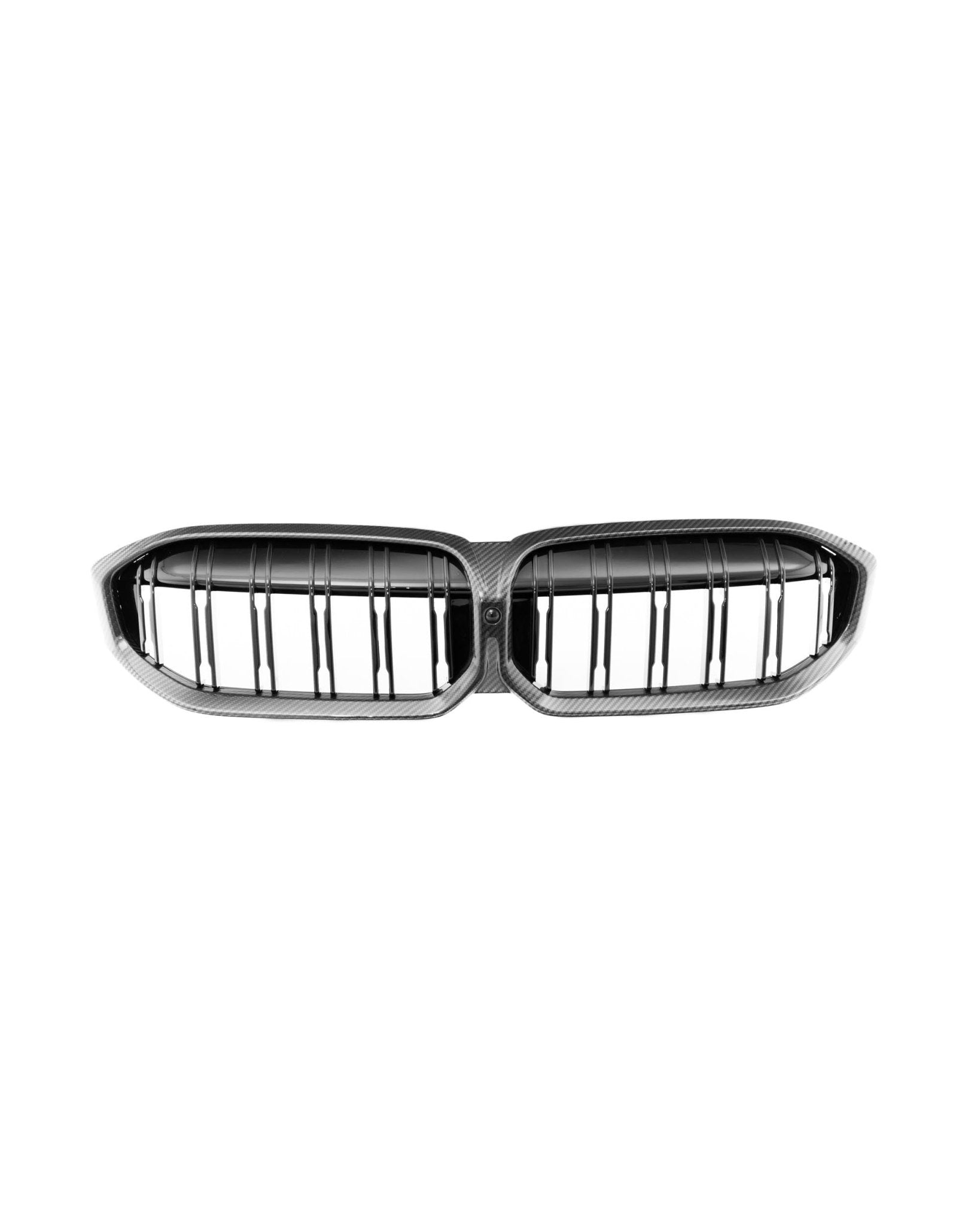 BMW 3 Series G20 G21 LCI Pre - Preg Carbon Fibre Front Grille by TRE (2023+) - AUTOID - Front Grille - Essentials