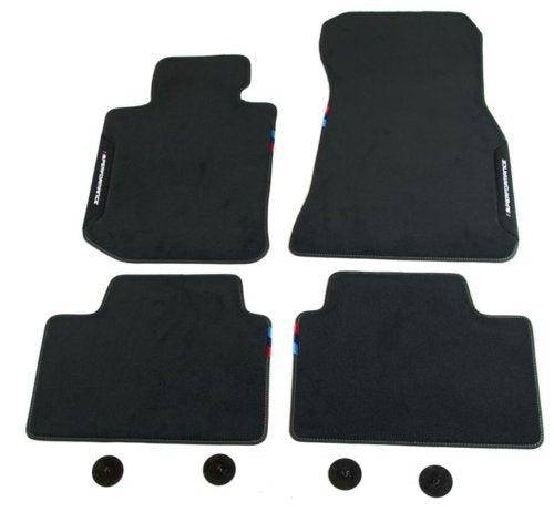 BMW 3 Series G20 G21 & M3 G80 G81 Genuine M Performance Floor Mats Set (2018+) - AUTOID® - Floor Mats - BMW M Performance