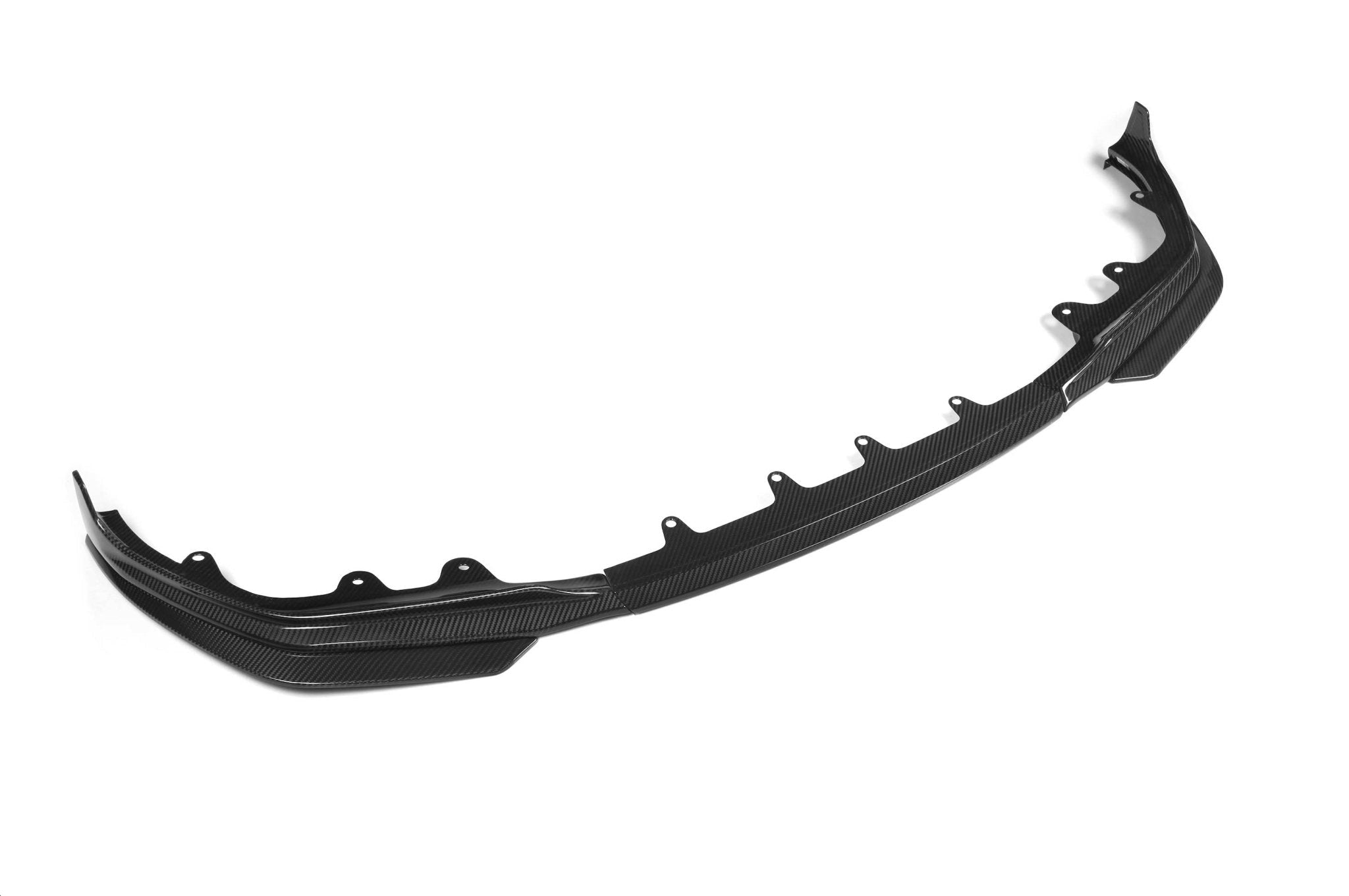 BMW 3 Series G20 G21 Pre-LCI Pre-Preg Carbon Fibre Front Splitter by FORM (2018-2022) - AUTOID® - Front Lips & Splitters - FORM Industries