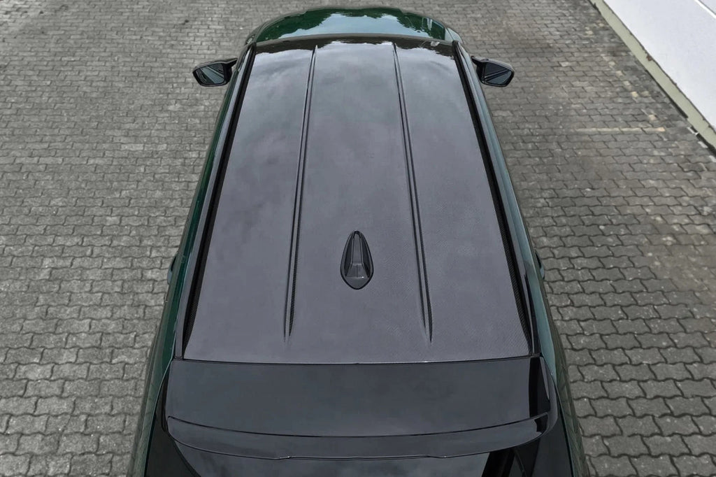 BMW 3 Series G21 & M3 G81 Touring Carbon Fibre Roof by Alpha-N (2020+) - AUTOID® - Carbon Roofs & Accessories - Alpha-N