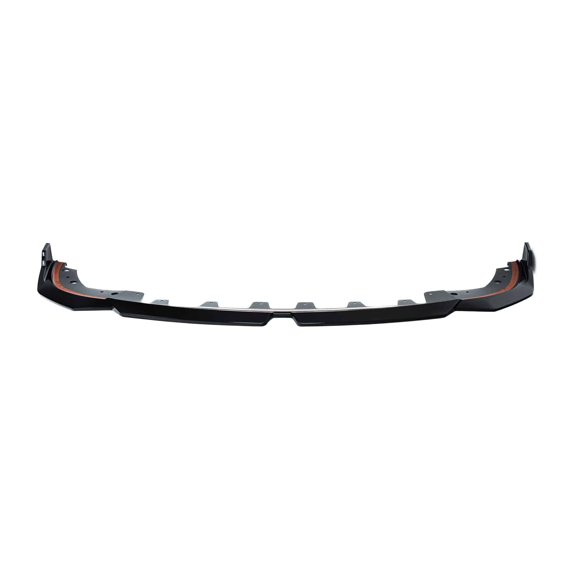 BMW 3 Series M Sport G20 G21 LCI Gloss Black Front Splitter (2022+) - AUTOID - Front Lips & Splitters - Essentials