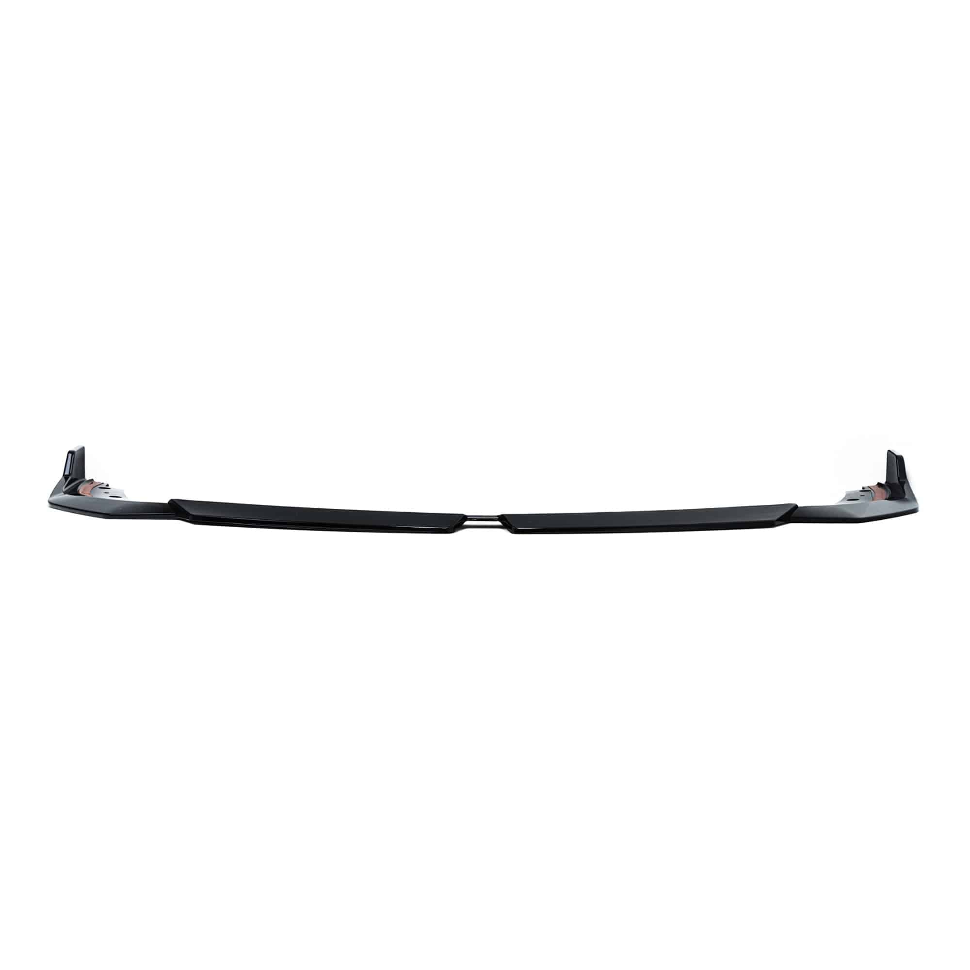 BMW 3 Series M Sport G20 G21 LCI Gloss Black Front Splitter by FORM (2022+) - AUTOID® - Front Lips & Splitters - FORM Industries