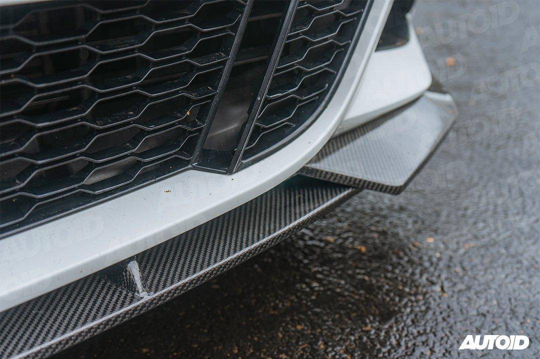 BMW 3 Series M Sport G20 G21 Pre-LCI Carbon Fibre Competition Front Splitter by FORM (2018-2022) - AUTOID® - Front Lips & Splitters - FORM Industries