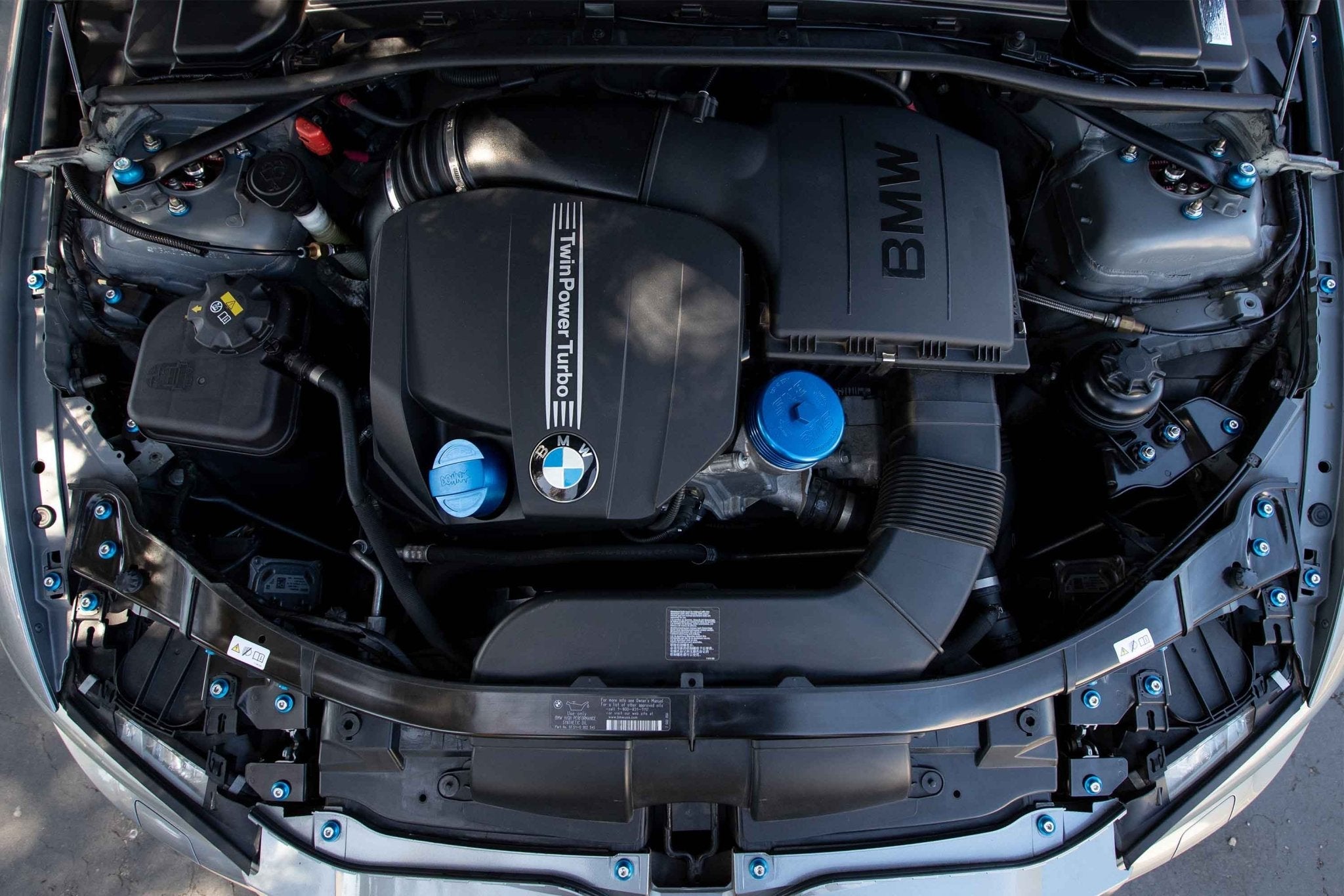 BMW 3 Series & M3 E9X Dress Up Hardware Kit by Downstar (2007-2013) - AUTOID® - Vehicle Dress Up Caps & Covers - Downstar