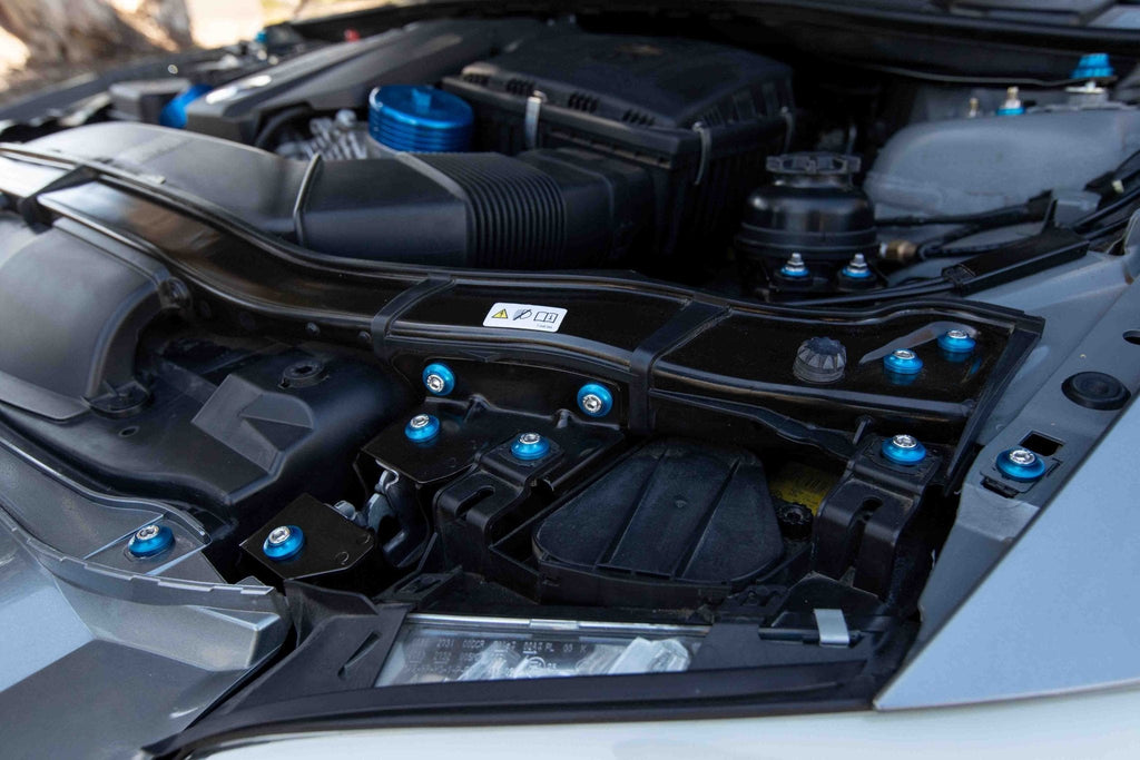 BMW 3 Series & M3 E9X Dress Up Hardware Kit by Downstar (2007-2013) - AUTOID® - Vehicle Dress Up Caps & Covers - Downstar
