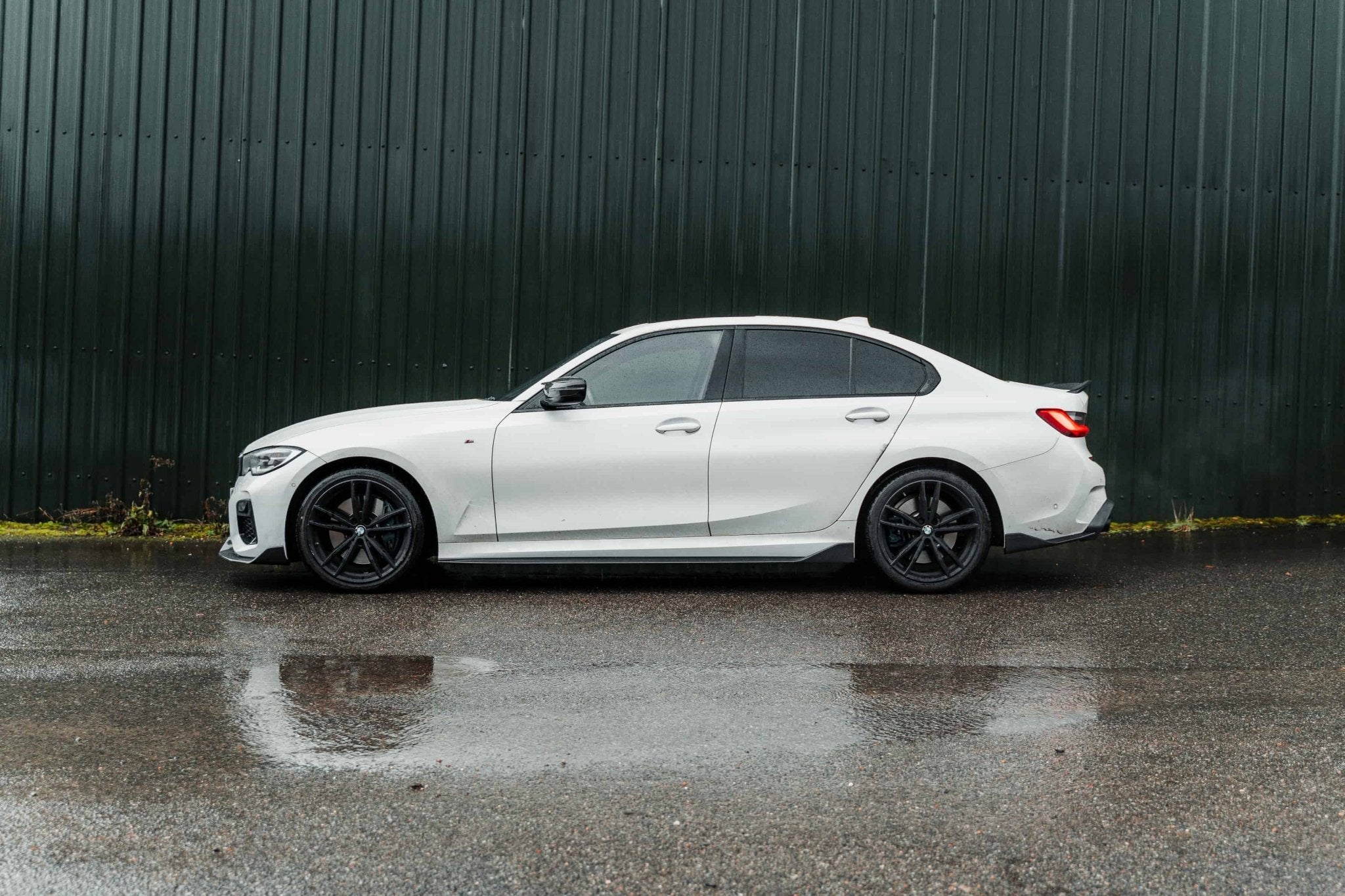 BMW 3 Series M340i G20 Carbon Fibre Side Skirt by Adro (2018+) - AUTOID® - Side Skirts & Winglets - Adro