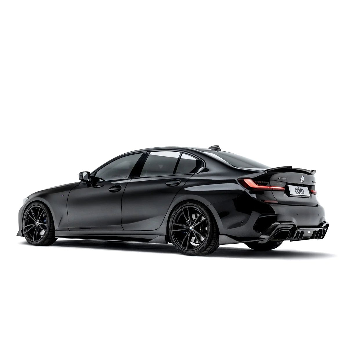 BMW 3 Series M340i G20 Carbon Fibre Side Skirt by Adro (2018+) - AUTOID® - Side Skirts & Winglets - Adro