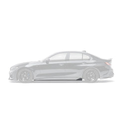 BMW 3 Series M340i G20 Carbon Fibre Side Skirt by Adro (2018+) - AUTOID® - Side Skirts & Winglets - Adro