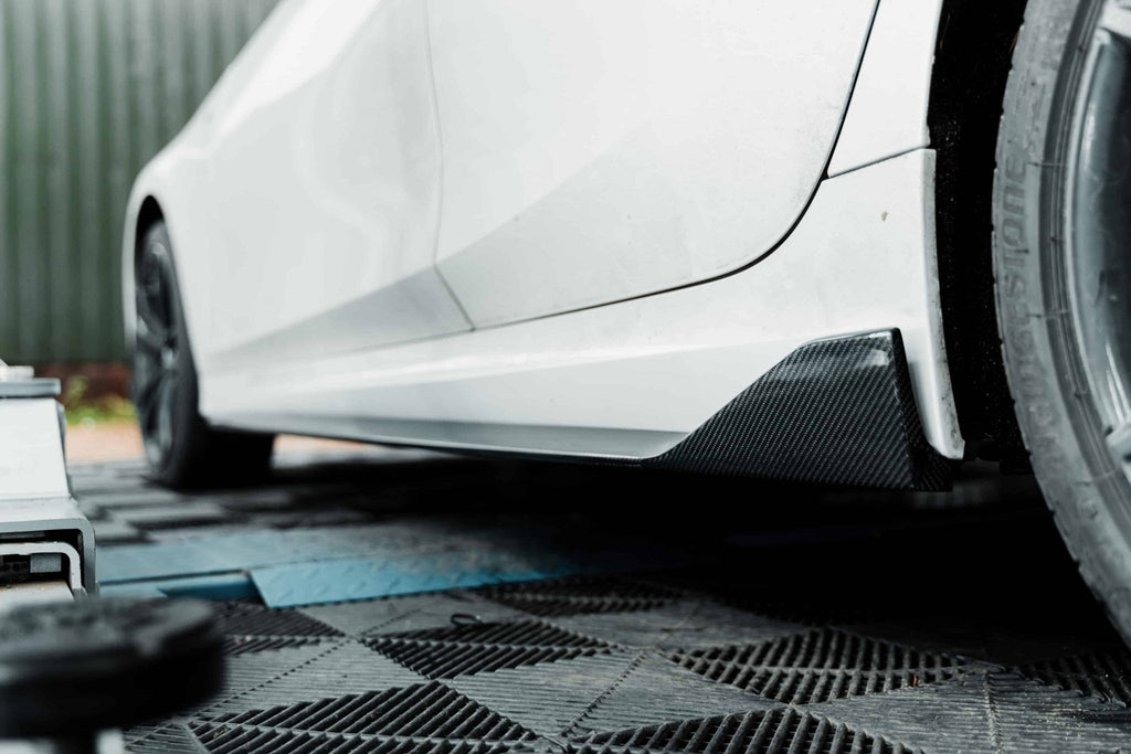 BMW 3 Series M340i G20 Carbon Fibre Side Skirt by Adro (2018+) - AUTOID® - Side Skirts & Winglets - Adro
