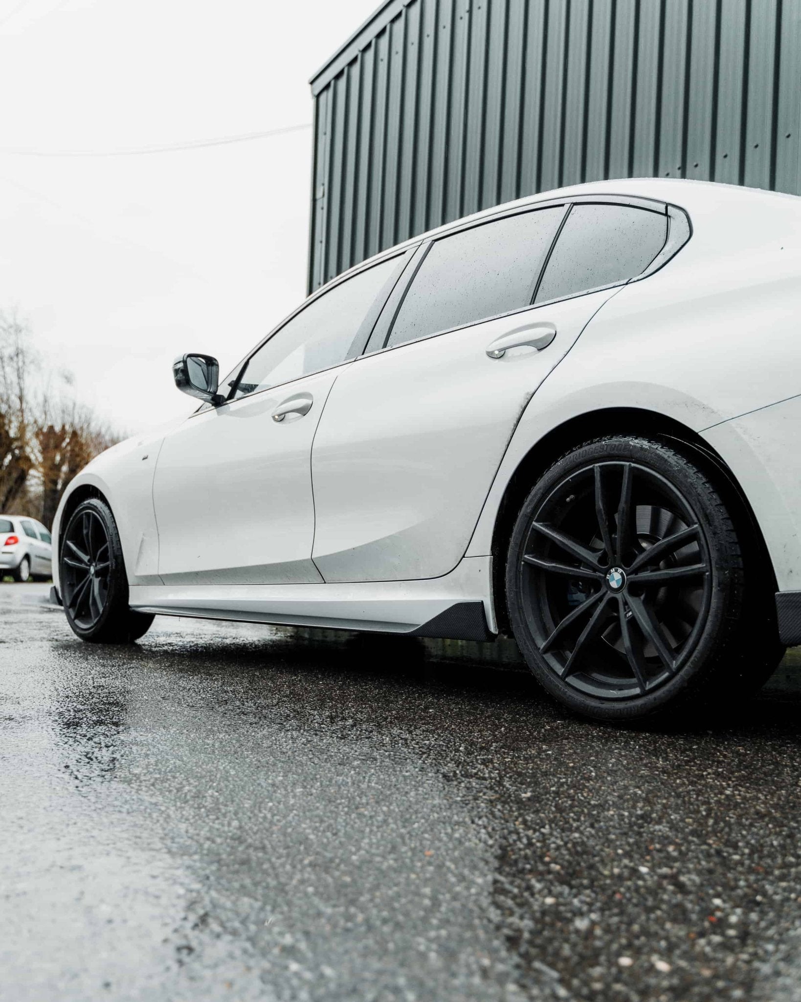 BMW 3 Series M340i G20 Carbon Fibre Side Skirt by Adro (2018+) - AUTOID® - Side Skirts & Winglets - Adro
