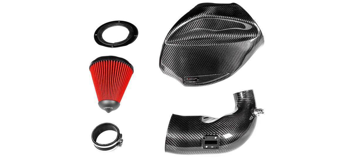 BMW 3 Series M340i G20 G21 & 4 Series M440i G22 G26 (B58) Eventuri Carbon Fibre Intake Kit (2017+) - AUTOID - Air Intakes - Eventuri