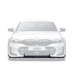 BMW 3 Series M340i G20 G21 LCI Carbon Fibre Front Splitter by Adro (2022+) - AUTOID® - Front Lips & Splitters - Adro