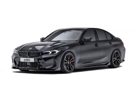 BMW 3 Series M340i G20 G21 LCI Carbon Fibre Front Splitter by Adro (2022+) - AUTOID® - Front Lips & Splitters - Adro