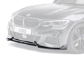 BMW 3 Series M340i G20 G21 Pre-LCI Carbon Fibre Front Splitter by Adro (2018-2022) - AUTOID® - Front Lips & Splitters - Adro