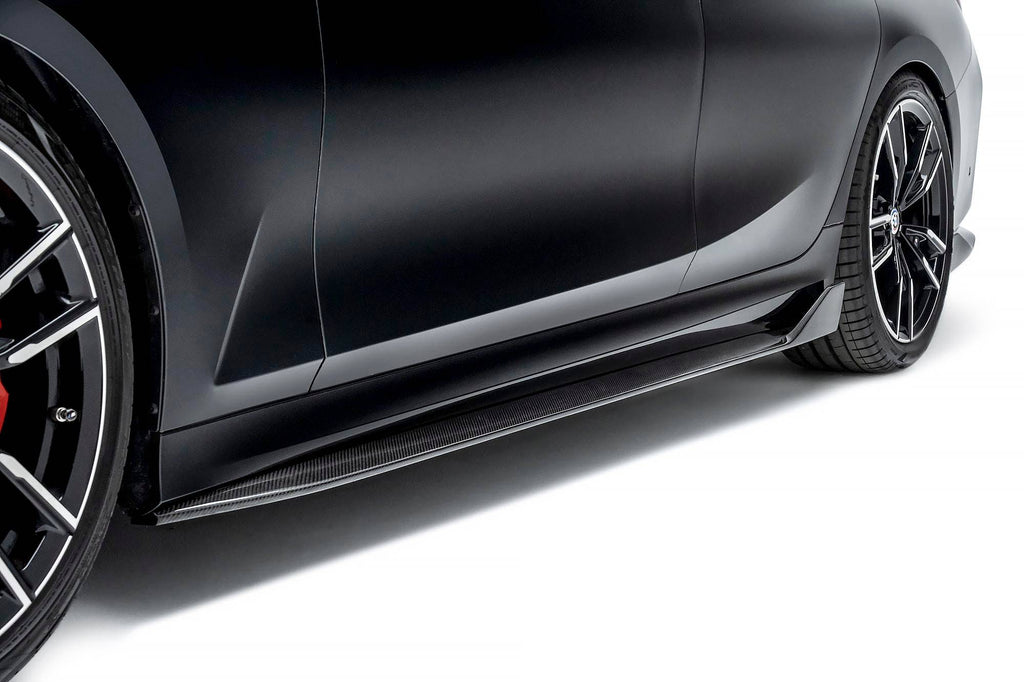 BMW 3 Series M340i G20 LCI Carbon Fibre Rear Winglets by Adro (2022+) - AUTOID - Rear Diffusers - Adro