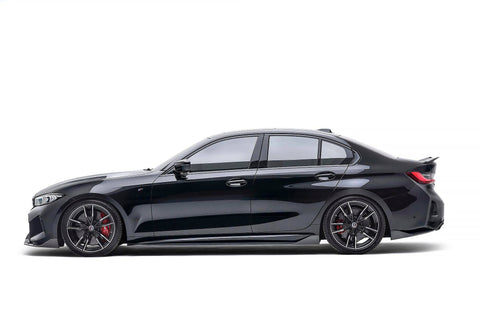 BMW 3 Series M340i G20 LCI Carbon Fibre Rear Winglets by Adro (2022+) - AUTOID® - Rear Diffusers - Adro