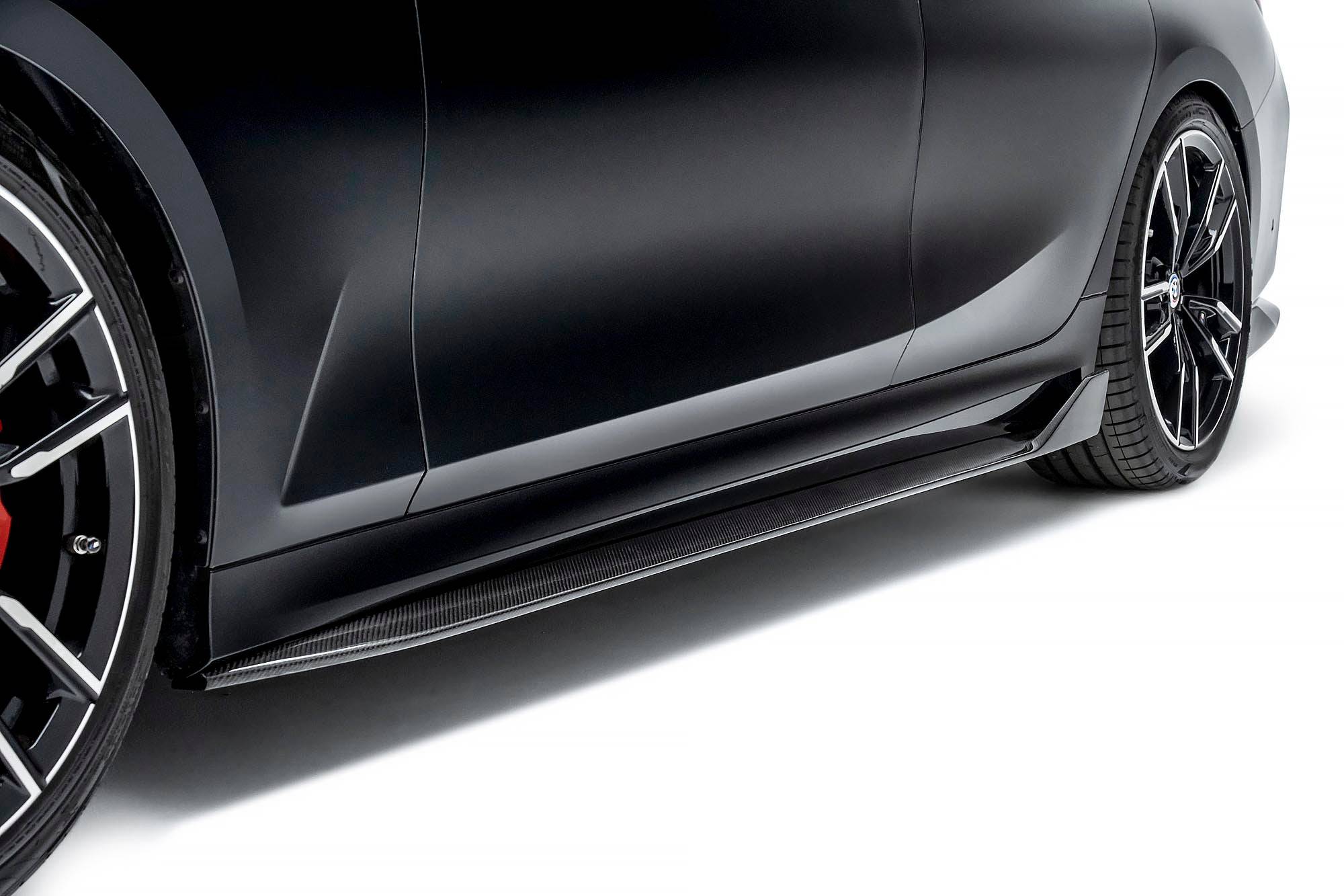 BMW 3 Series M340i G20 LCI Carbon Fibre Rear Winglets by Adro (2022+) - AUTOID® - Rear Diffusers - Adro