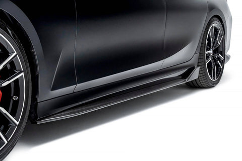 BMW 3 Series M340i G20 LCI Carbon Fibre Rear Winglets by Adro (2022+) - AUTOID® - Rear Diffusers - Adro