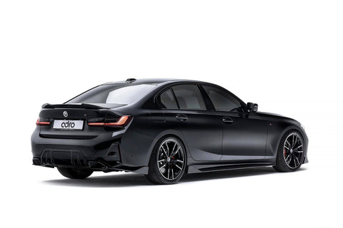 BMW 3 Series M340i G20 LCI Carbon Fibre Rear Winglets by Adro (2022+) - AUTOID® - Rear Diffusers - Adro