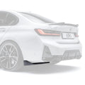 BMW 3 Series M340i G20 LCI Carbon Fibre Rear Winglets by Adro (2022+) - AUTOID® - Rear Diffusers - Adro