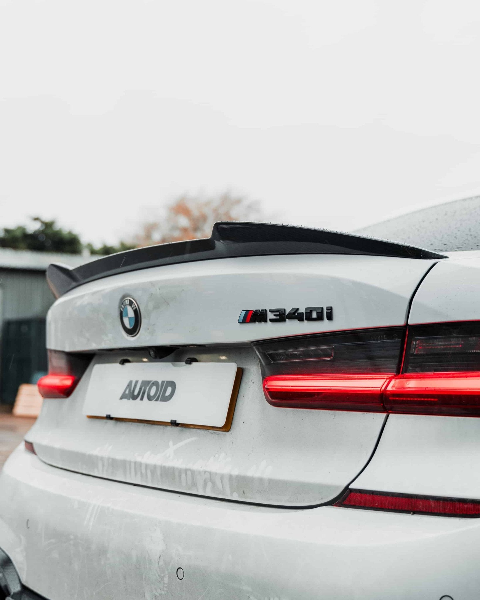 BMW 3 Series, M340i G20 & M3 G80 Pre - Preg Carbon Fibre Rear Spoiler by Adro (2018+) - AUTOID - Rear Spoilers - Adro