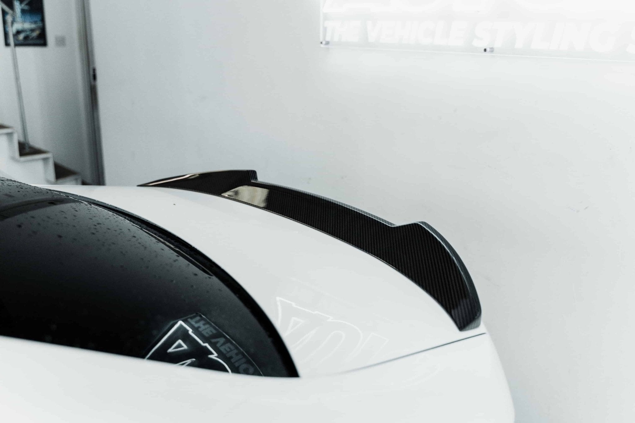 BMW 3 Series, M340i G20 & M3 G80 Pre-Preg Carbon Fibre Rear Spoiler by Adro (2018+) - AUTOID® - Rear Spoilers - Adro