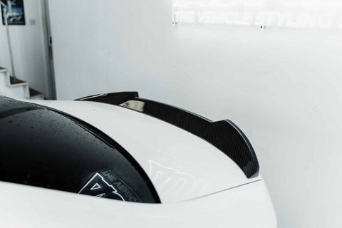 BMW 3 Series, M340i G20 & M3 G80 Pre-Preg Carbon Fibre Rear Spoiler by Adro (2018+) - AUTOID® - Rear Spoilers - Adro