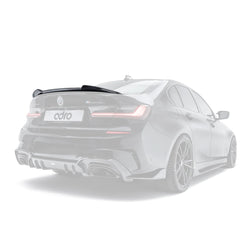 BMW 3 Series, M340i G20 & M3 G80 Pre-Preg Carbon Fibre Rear Spoiler by Adro (2018+) - AUTOID® - Rear Spoilers - Adro