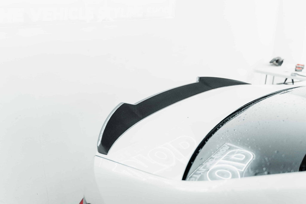 BMW 3 Series, M340i G20 & M3 G80 Pre-Preg Carbon Fibre Rear Spoiler by Adro (2018+) - AUTOID® - Rear Spoilers - Adro
