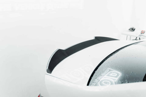 BMW 3 Series, M340i G20 & M3 G80 Pre-Preg Carbon Fibre Rear Spoiler by Adro (2018+) - AUTOID® - Rear Spoilers - Adro