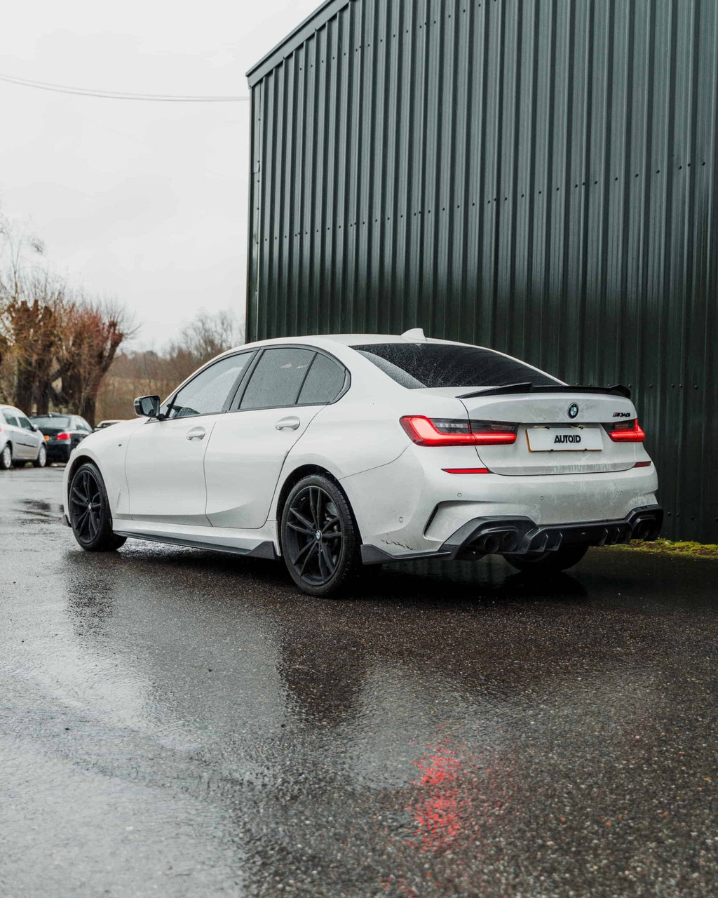 BMW 3 Series M340i G20 Pre-LCI Carbon Fibre Rear Diffuser by Adro (2018-2022) - AUTOID® - Rear Diffusers - Adro