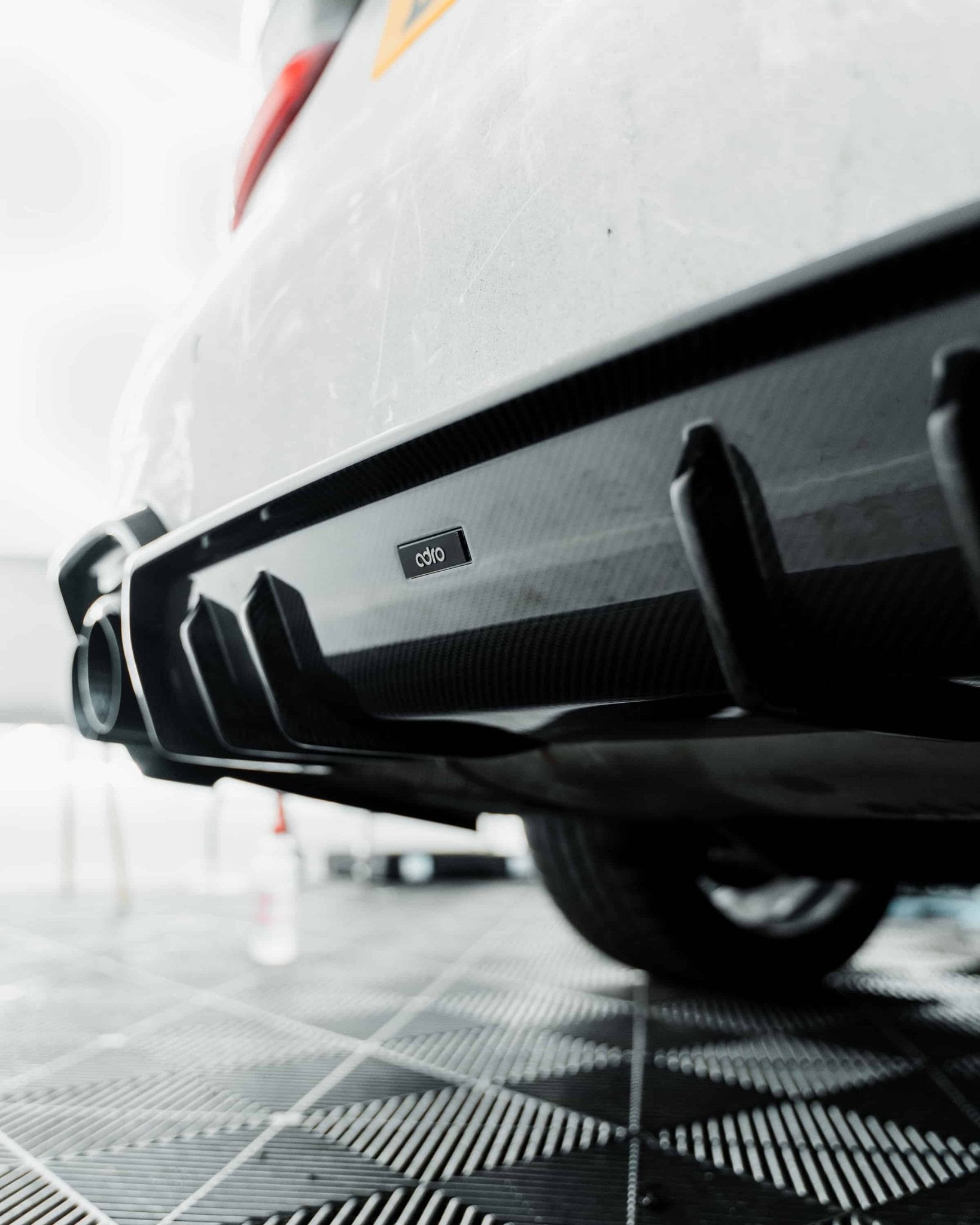 BMW 3 Series M340i G20 Pre-LCI Carbon Fibre Rear Diffuser by Adro (2018-2022) - AUTOID® - Rear Diffusers - Adro