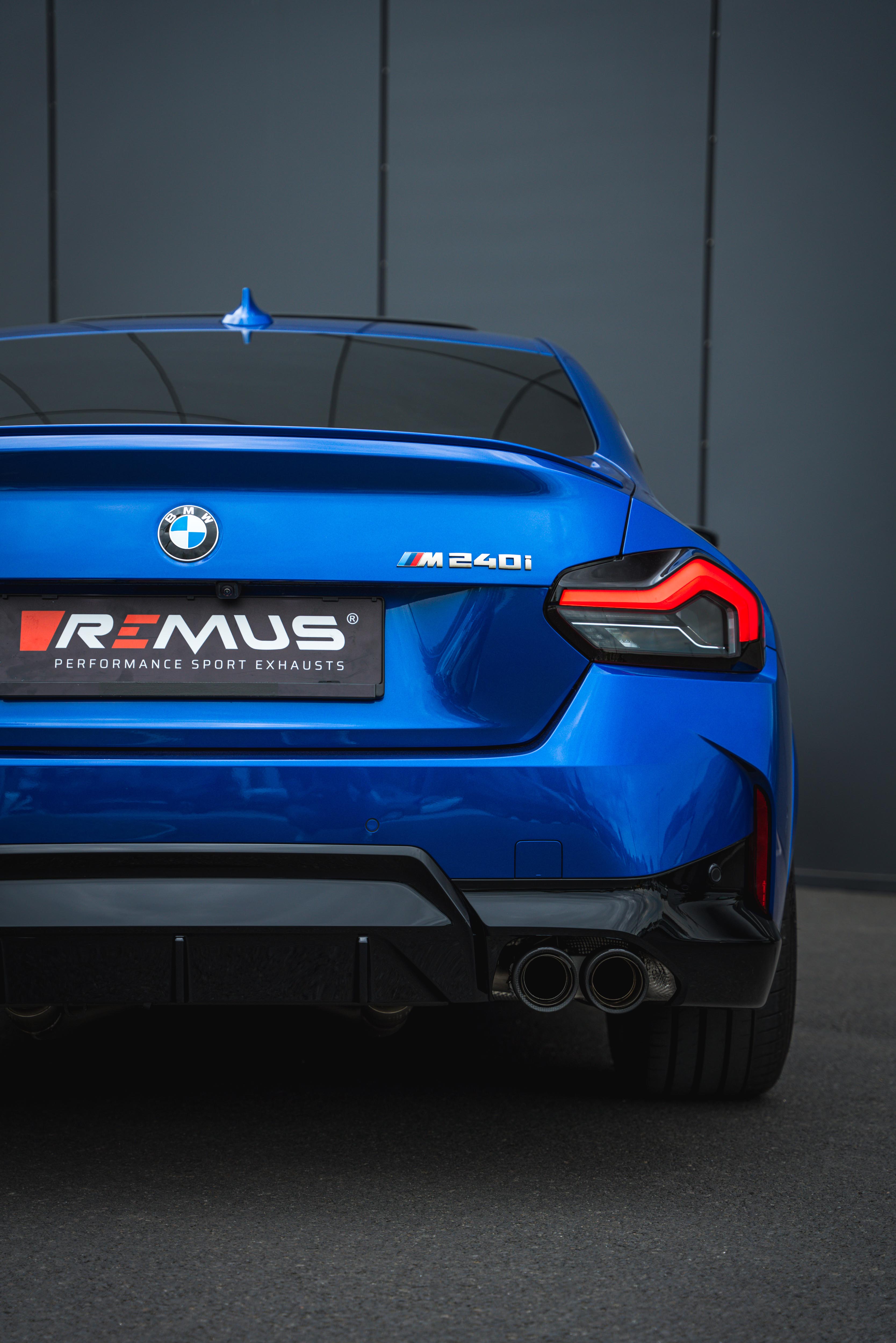 Remus Systems BMW M240i G42 2 Series Racing Exhaust System by Remus  Exhaust System  AUTOID®  