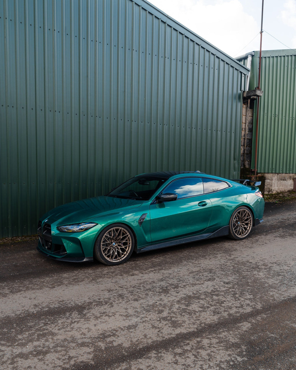 BMW 4 Series 420i/420d/430i G22 & M4 G82 Eibach Pro-Kit Lowering Spring Kit (2020+) - AUTOID® - Lowering Springs - Eibach