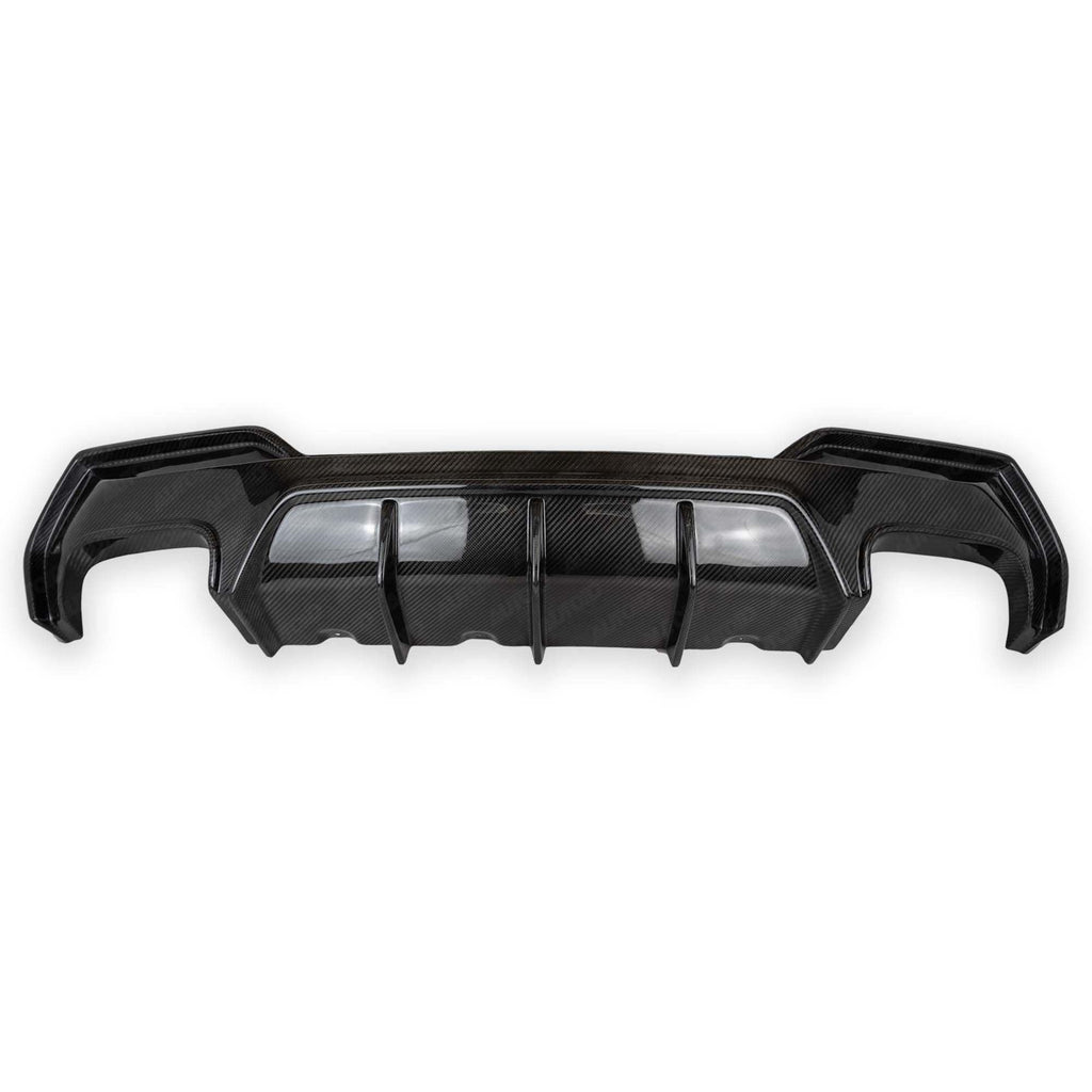BMW 4 Series G22 G23 Pre-Preg Carbon Fibre Competition Rear Diffuser Set Pro by FORM (2020+) - AUTOID® - Rear Diffusers - FORM Industries