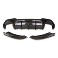 BMW 4 Series G22 G23 Pre-Preg Carbon Fibre Competition Rear Diffuser Set Pro by FORM (2020+) - AUTOID® - Rear Diffusers - FORM Industries