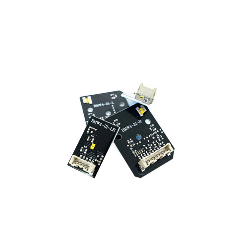 BMW 4 Series G22, M3 G80 G81 & M4 G82 Motorsport+ M-CSL Style Yellow DRL LED Module Set (2021-2024) - AUTOID® - Vehicle Lighting - Motorsport +