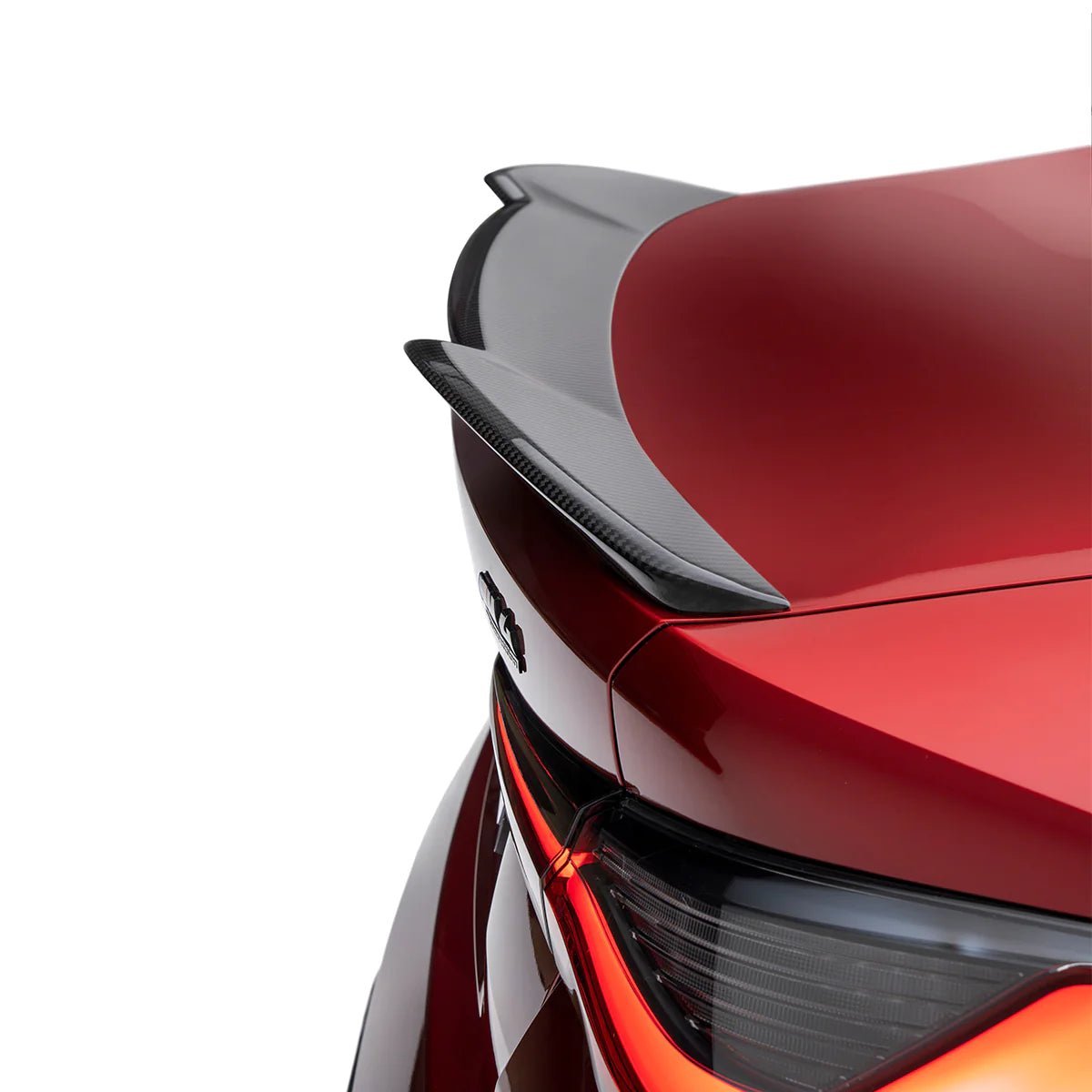BMW 4 Series G22 & M4 G82 Dry Carbon Fibre Rear Trunk Lip Spoiler by Adro (2020+) - AUTOID® - Rear Spoilers - Adro