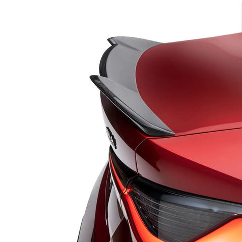 BMW 4 Series G22 & M4 G82 Dry Carbon Fibre Rear Trunk Lip Spoiler by Adro (2020+) - AUTOID® - Rear Spoilers - Adro