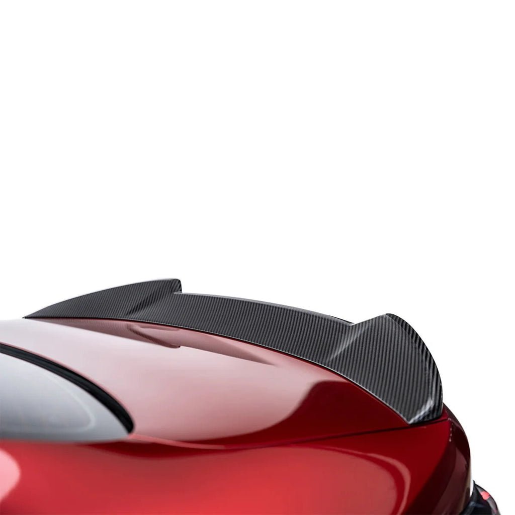 BMW 4 Series G22 & M4 G82 Dry Carbon Fibre Rear Trunk Lip Spoiler by Adro (2020+) - AUTOID® - Rear Spoilers - Adro