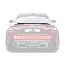 BMW 4 Series G22 & M4 G82 Dry Carbon Fibre Rear Trunk Lip Spoiler by Adro (2020+) - AUTOID® - Rear Spoilers - Adro