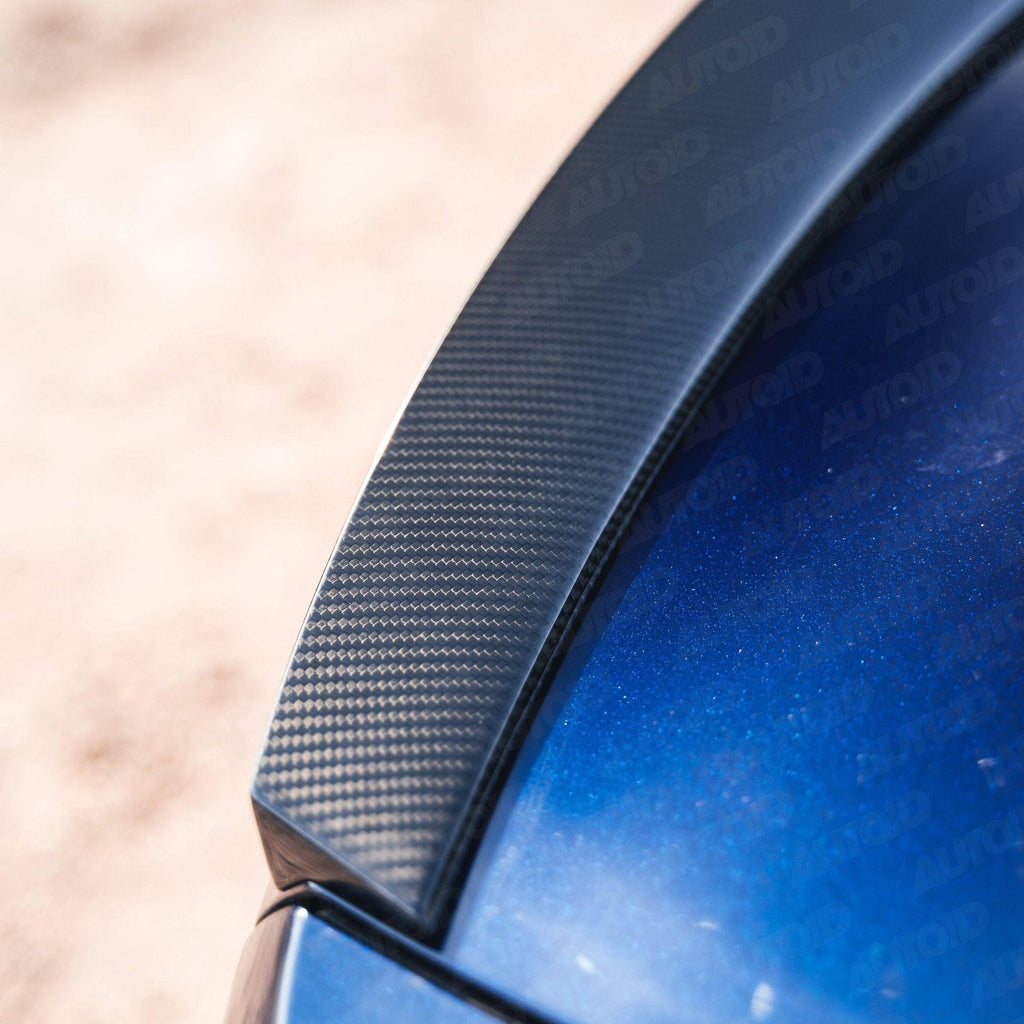 BMW 4 Series G22 & M4 G82 Pre-Preg Carbon Fibre Competition Rear Spoiler by FORM (2020+) - AUTOID® - Rear Spoilers - FORM Industries