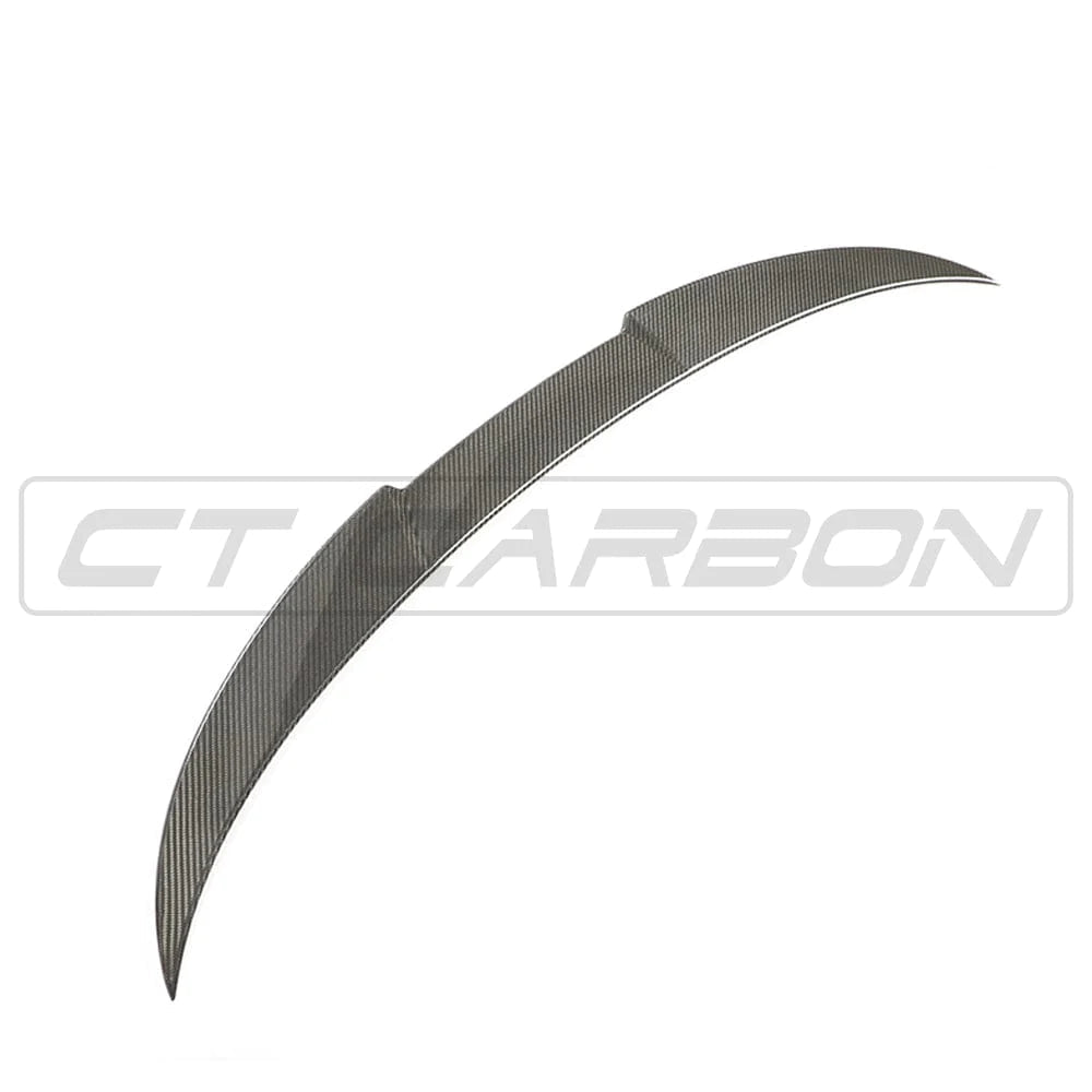 BMW 4 Series G23 & M4 G83 Convertible Pre-Preg Carbon Fibre Rear Spoiler (2021+) - AUTOID® - Rear Spoilers - CT Design