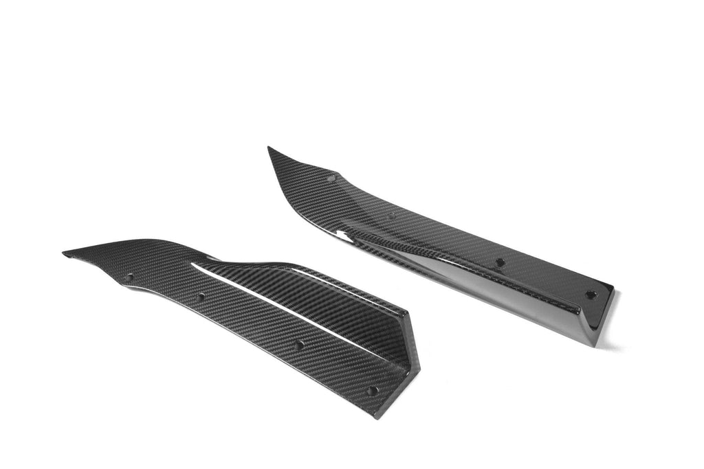 BMW 4 Series Gran Coupe G26 Pre-Preg Carbon Fibre Rear Diffuser Set by FORM (2021+) - AUTOID® - Rear Diffusers - FORM Industries