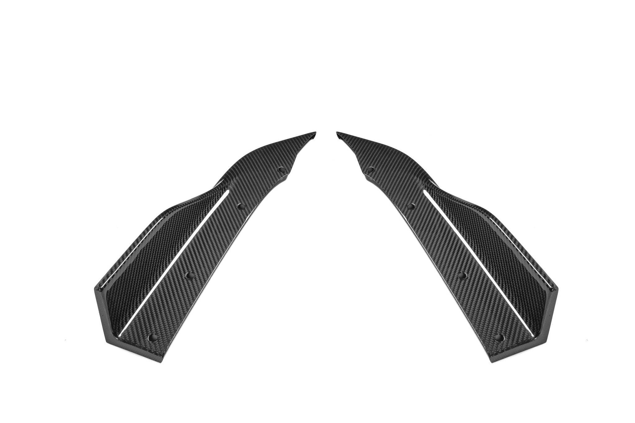 BMW 4 Series Gran Coupe G26 Pre-Preg Carbon Fibre Rear Diffuser Set by FORM (2021+) - AUTOID® - Rear Diffusers - FORM Industries