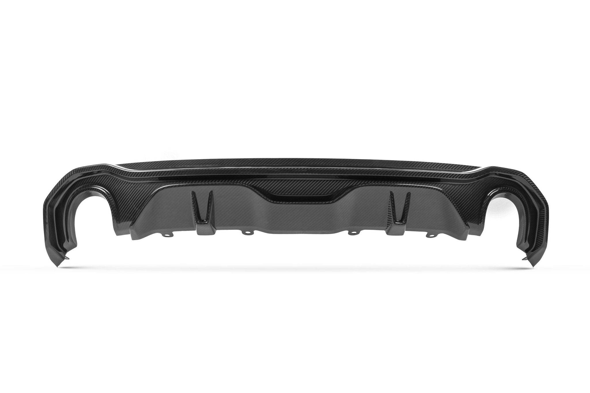 BMW 4 Series Gran Coupe G26 Pre-Preg Carbon Fibre Rear Diffuser Set by FORM (2021+) - AUTOID® - Rear Diffusers - FORM Industries