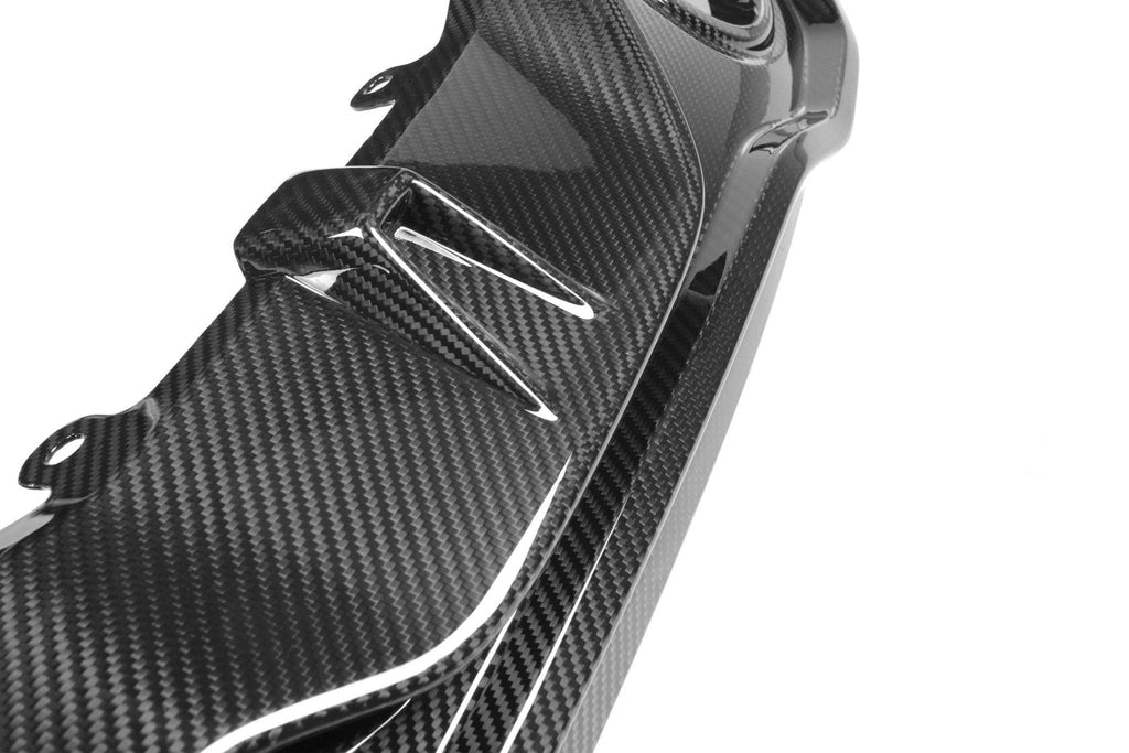 BMW 4 Series Gran Coupe G26 Pre-Preg Carbon Fibre Rear Diffuser Set by FORM (2021+) - AUTOID® - Rear Diffusers - FORM Industries