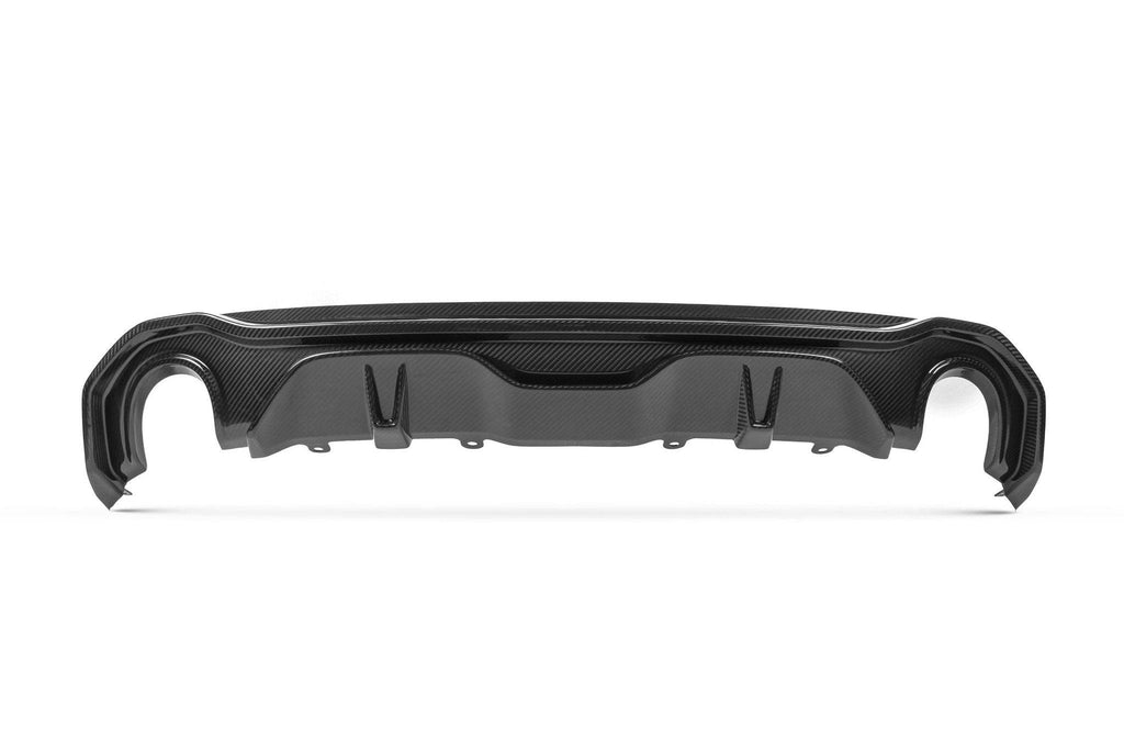 BMW 4 Series Gran Coupe G26 Pre - Preg Carbon Fibre Rear Diffuser Set by TRE (2021+) - AUTOID - Rear Diffusers - TRE